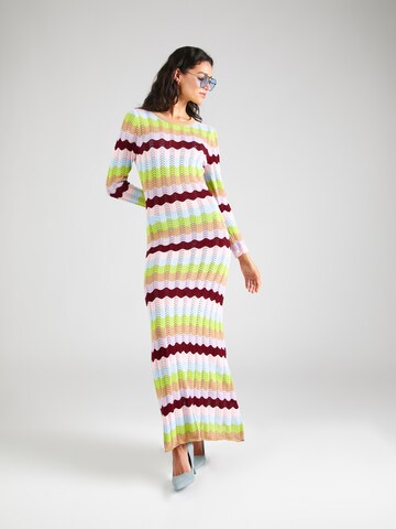 Olivia Rubin Knit dress 'MIRABEL' in Mixed colours