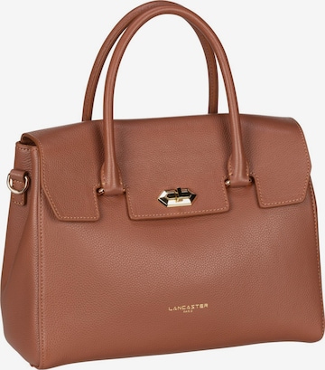 LANCASTER Handbag 'Foulonne Cerceau' in Brown: front