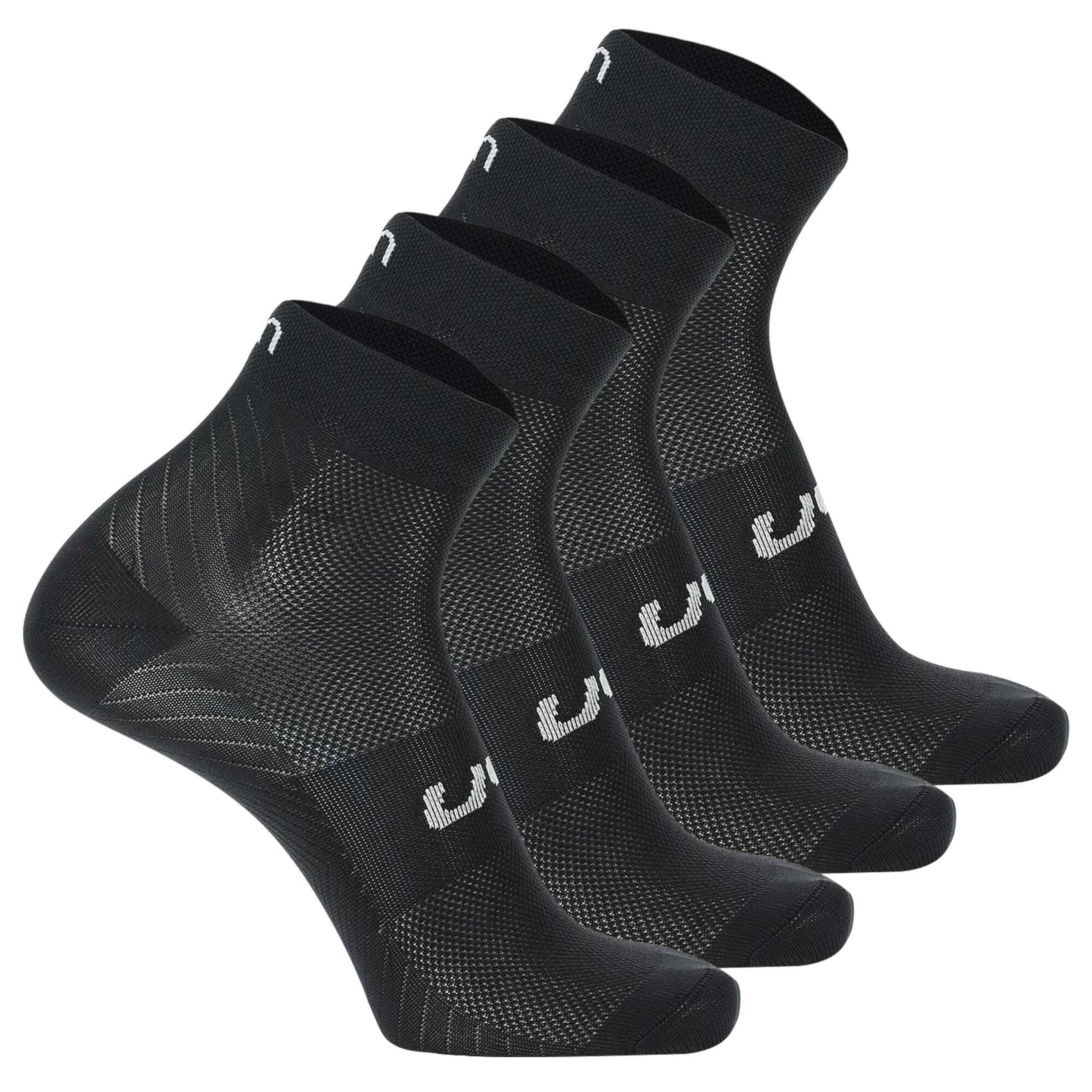 Uyn Sports socks in Black: front