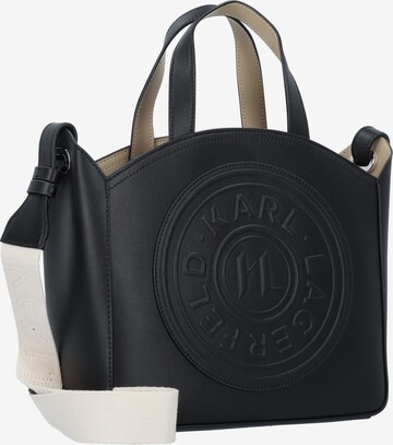 Karl Lagerfeld Käsilaukku 'Circle' värissä musta