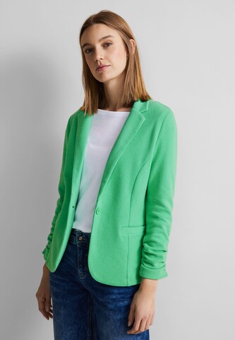 STREET ONE Blazer in Green: front