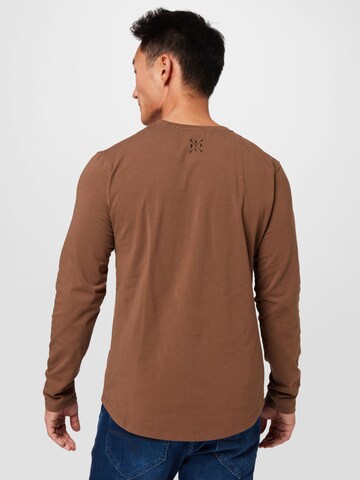 T-Shirt Key Largo en marron