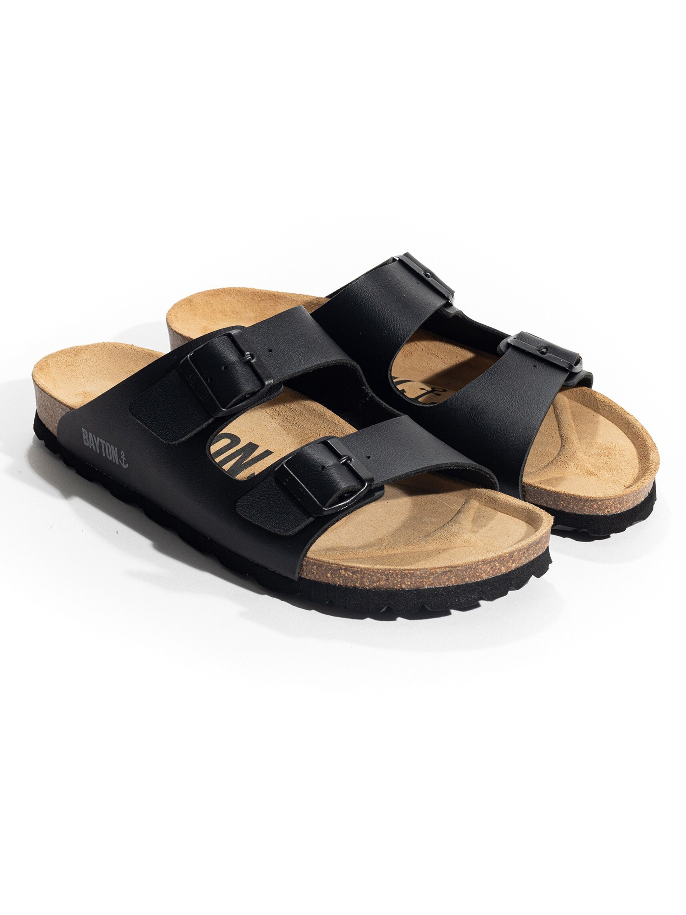 Bayton Pantolette 'Atlas' i svart