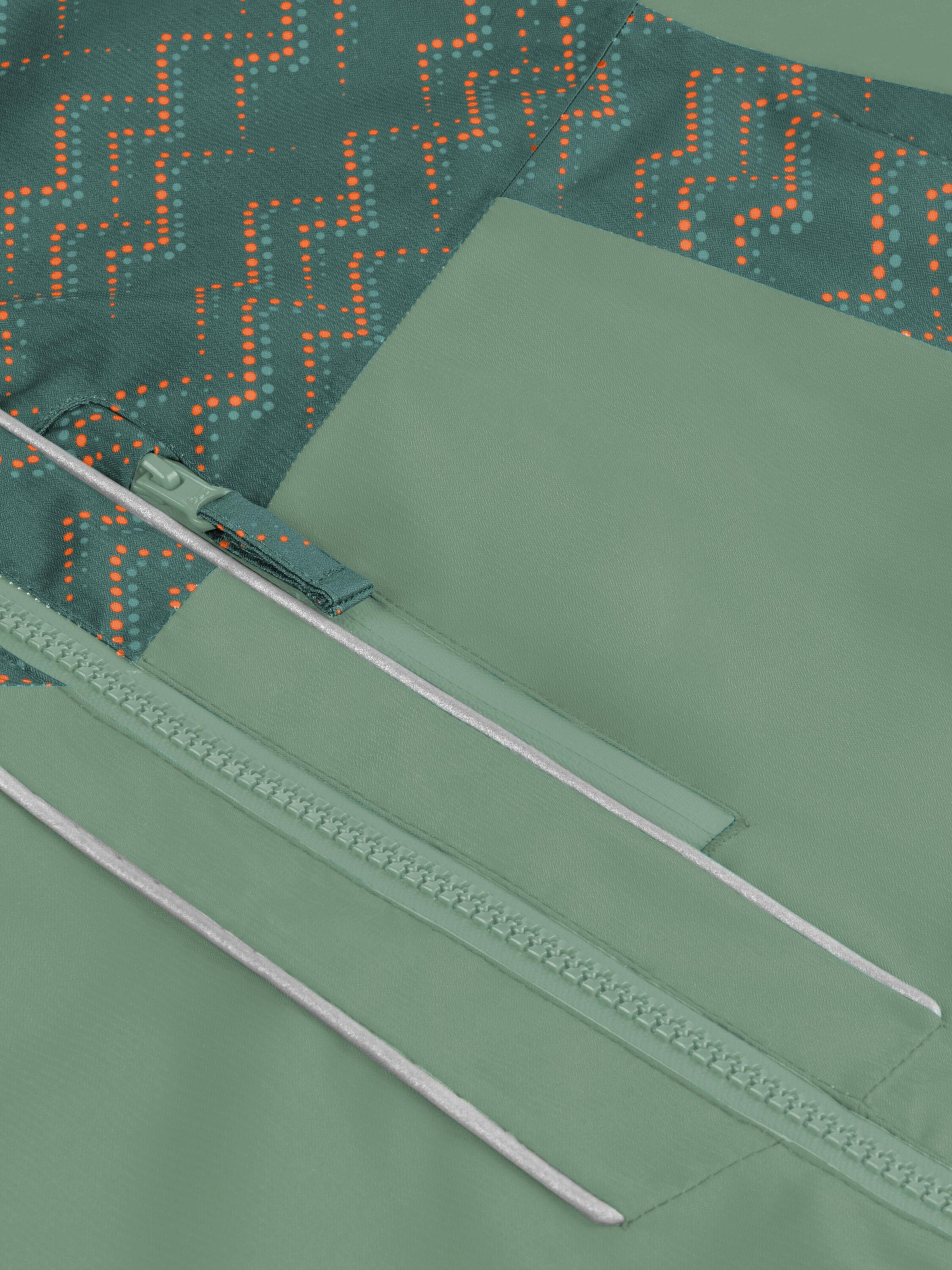 Veste d’hiver 'Dawson' normani en vert