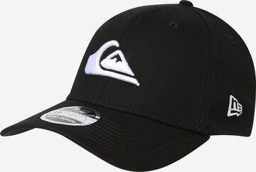 Casquette QUIKSILVER en noir : devant