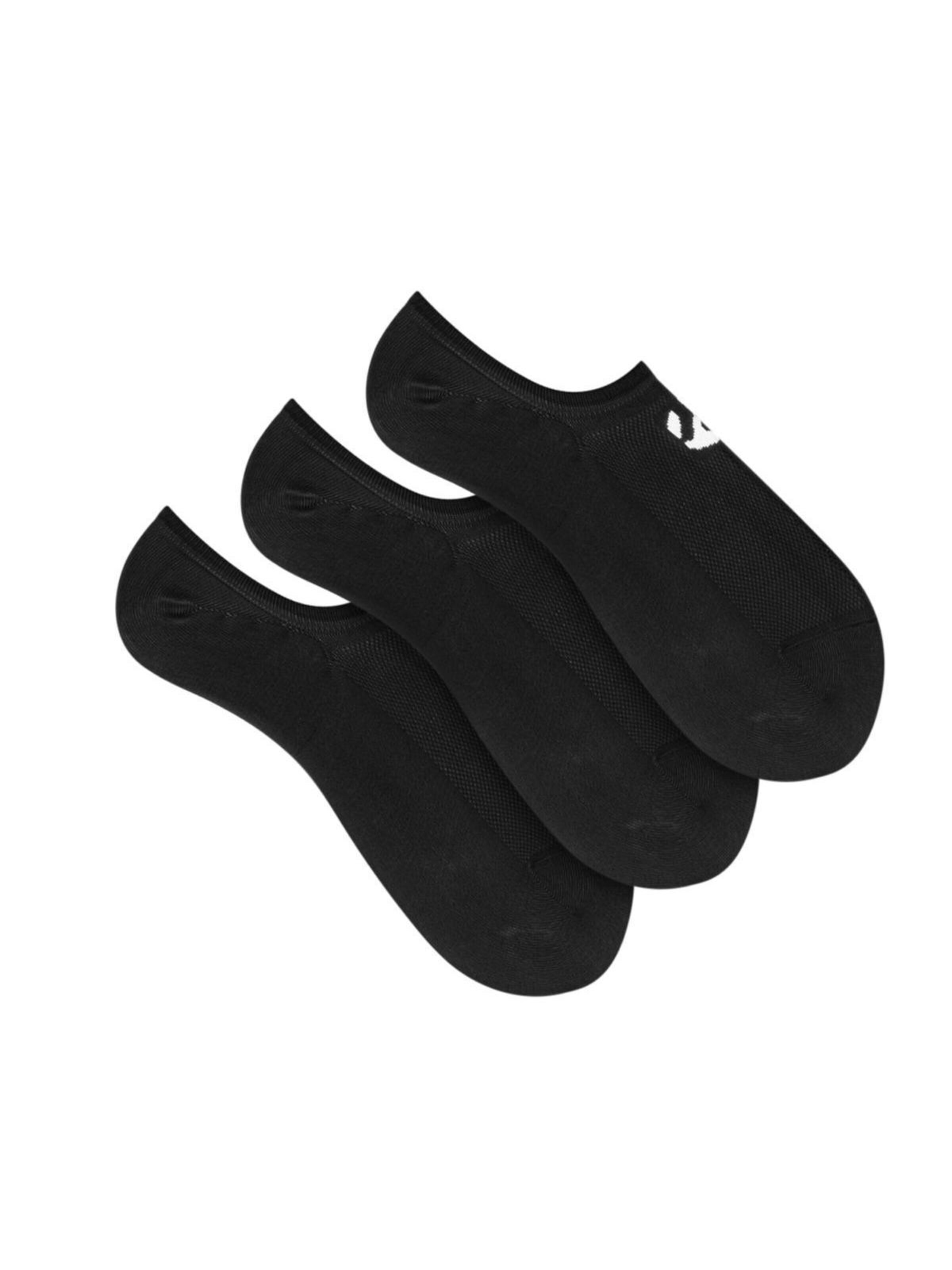 Monsieur Chaussette Socks in Black