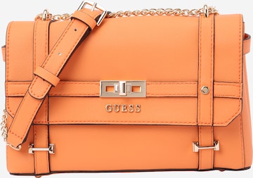 Sac à bandoulière 'EMILEE' GUESS en orange : devant