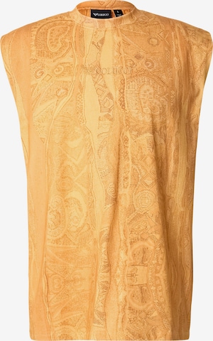 Colucci - Camisa 'Fellin' em amarelo: frente