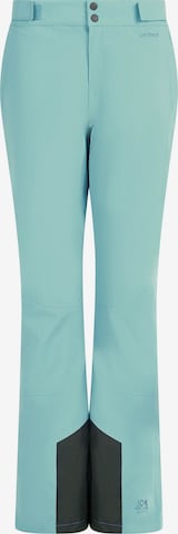 PROTEST Workout Pants 'PRTVoleta' in Blue: front