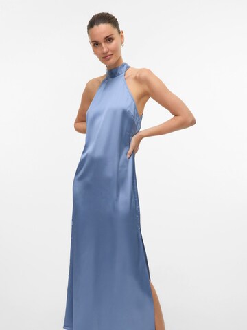 VERO MODA Jurk 'VMSally' in Blauw