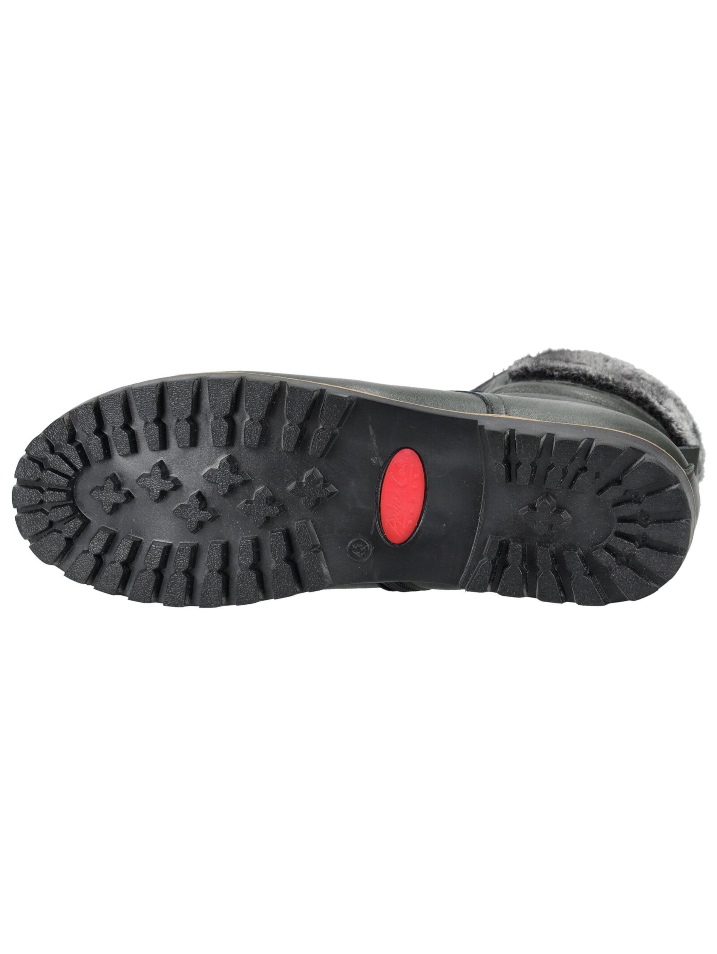 ANDREA CONTI Schnürstiefelette in Schwarz