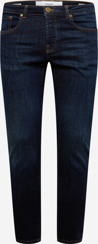 Goldgarn Slimfit Jeans in Blauw: voorkant