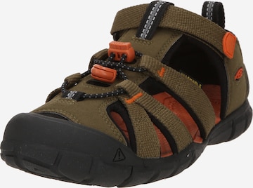 KEENSandale 'Seacamp II' - zelena boja: prednji dio