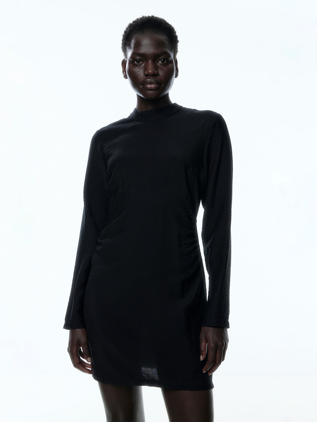 EDITED Jurk ' Birga' Zwart