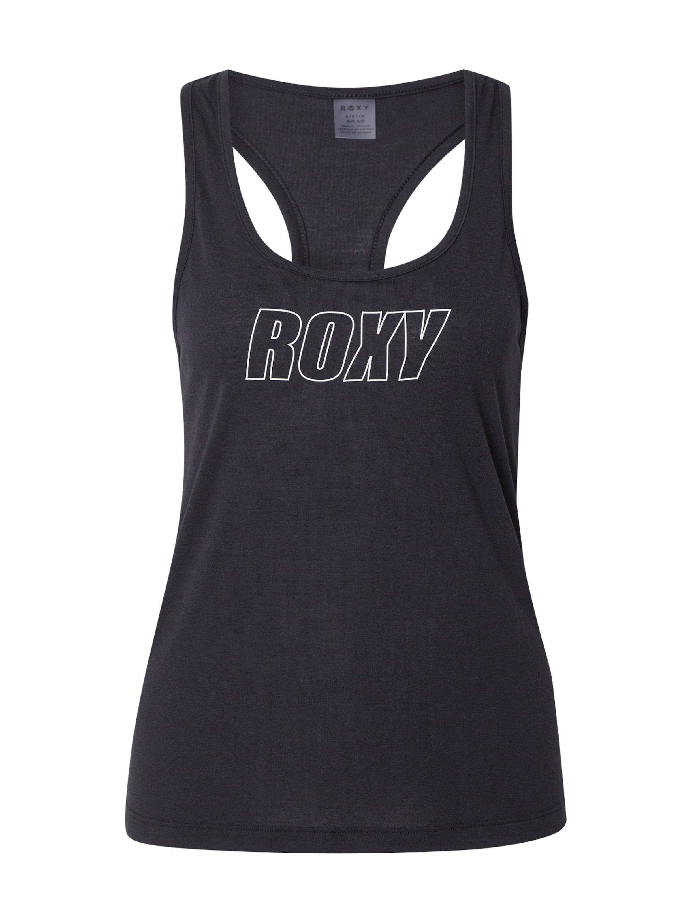 ROXY Športový top 'Everyday Flow' - Čierna: predná strana