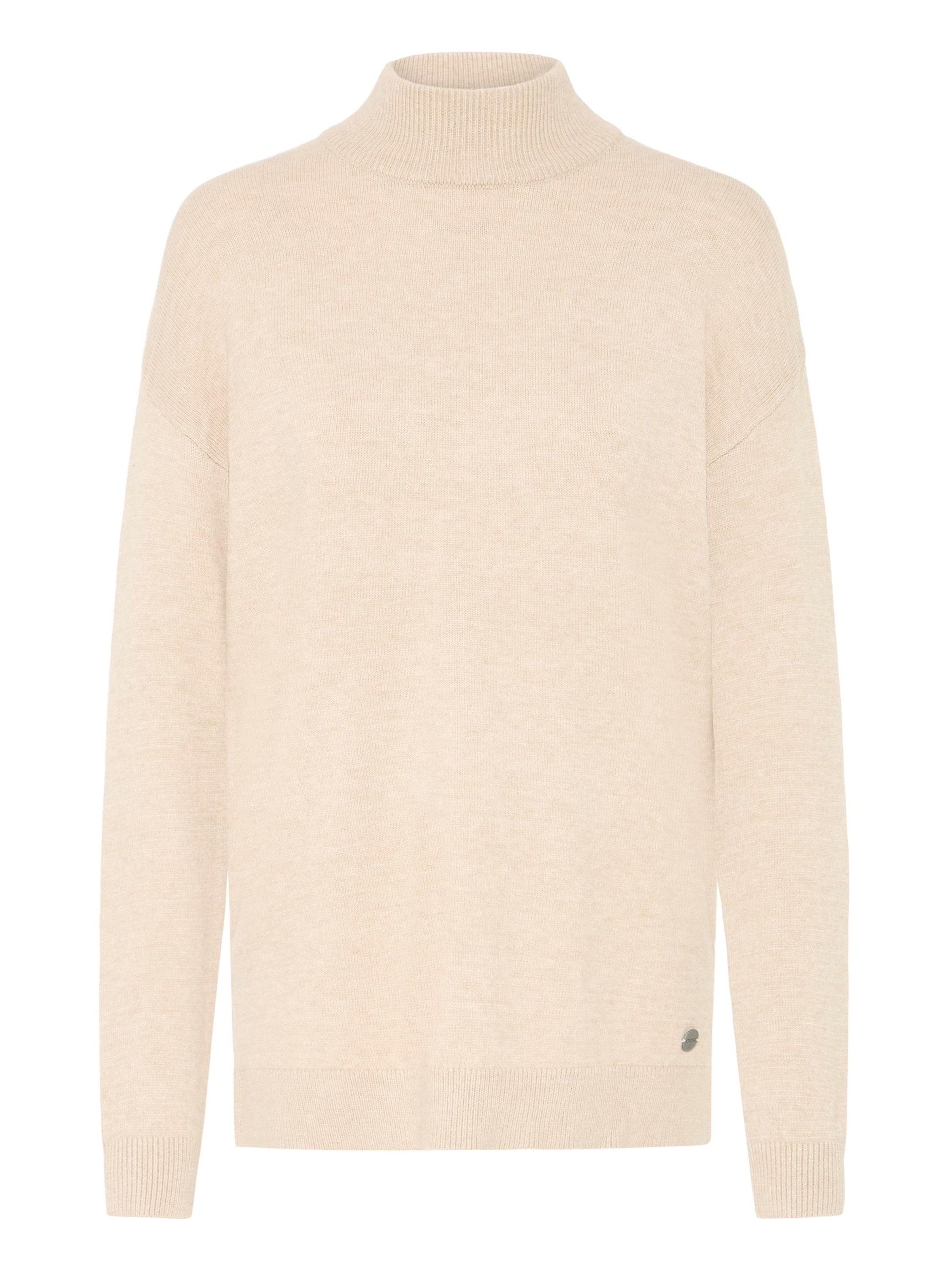 Oxmo - Pullover 'Ratina' em bege: frente