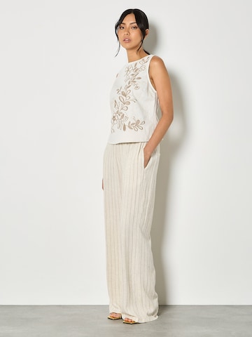 Haut Apricot en beige