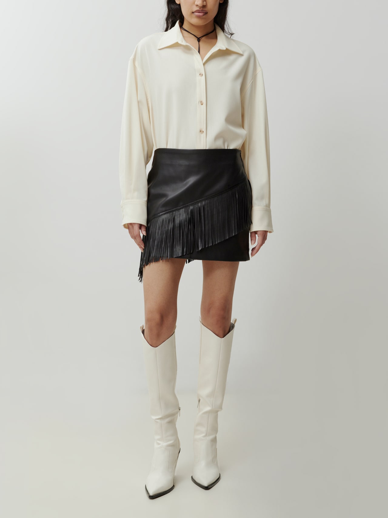 EDITED Blouse 'Nika' Crème
