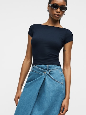 HOLLISTER Μπλουζάκι σε μπλε