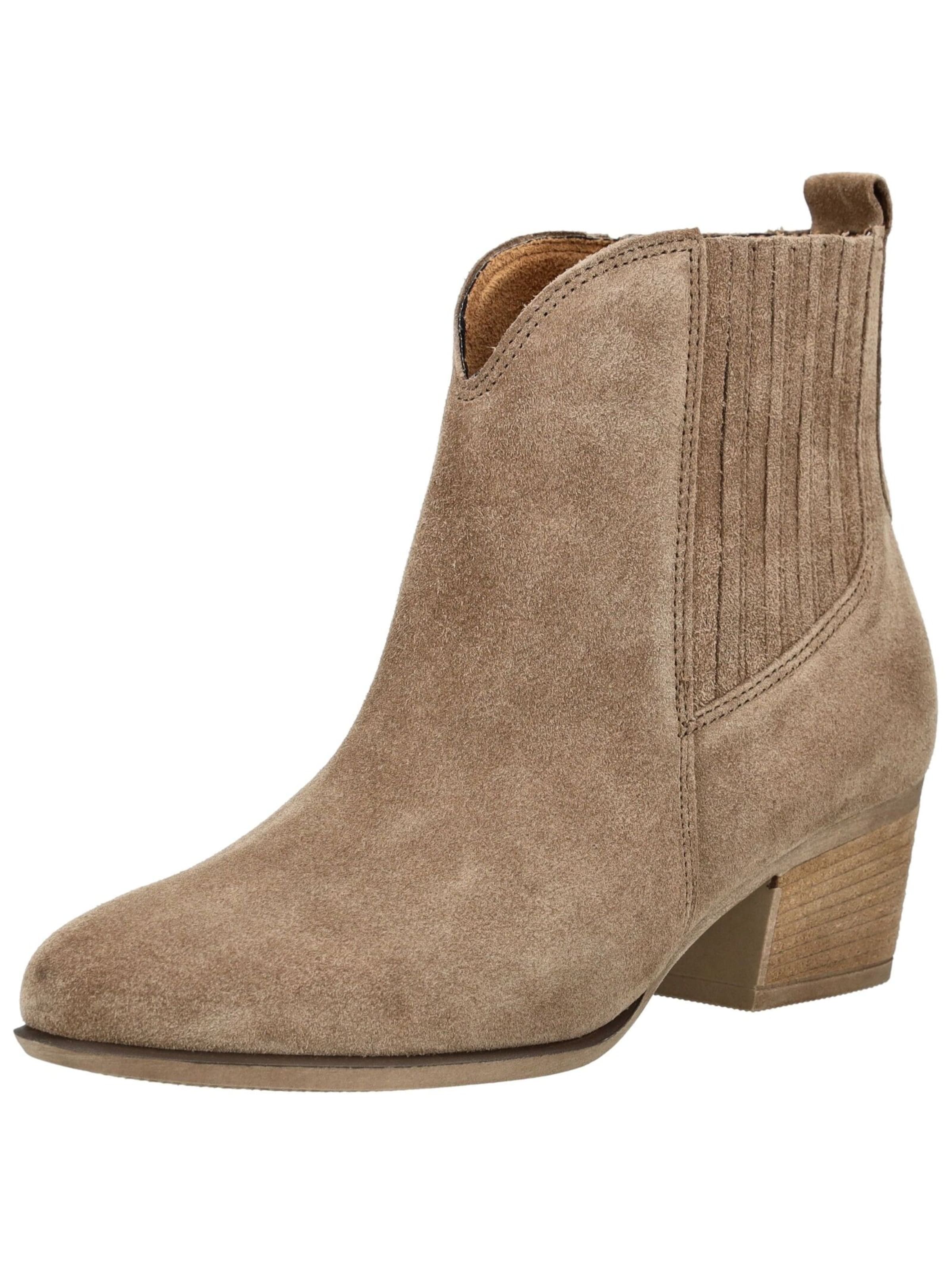Bottines GABOR en beige : devant