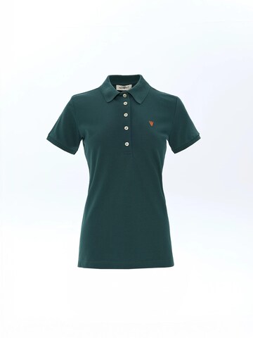 NOWIHT Shirt 'Beatrice'‌‌‌‌‌‌‌ in Grün: Vorderseite