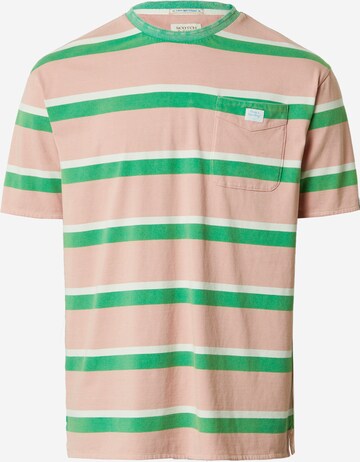 SCOTCH & SODA T-Shirt 'Yarn' in Pink: predná strana