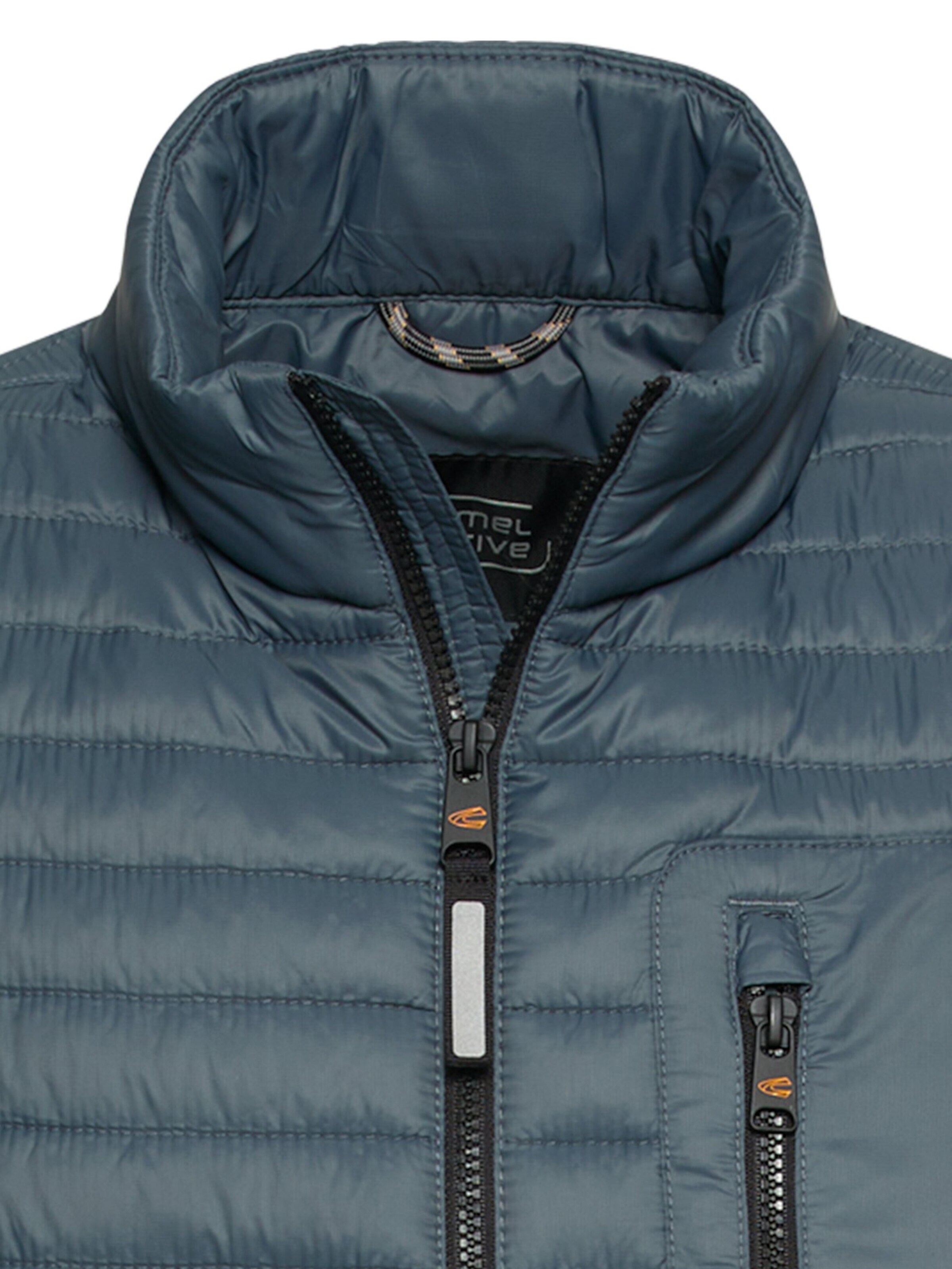 CAMEL ACTIVE Vest in Blue