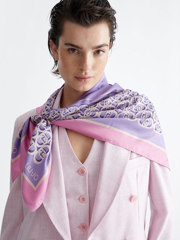 Foulard 'Better' Liu Jo en violet : devant