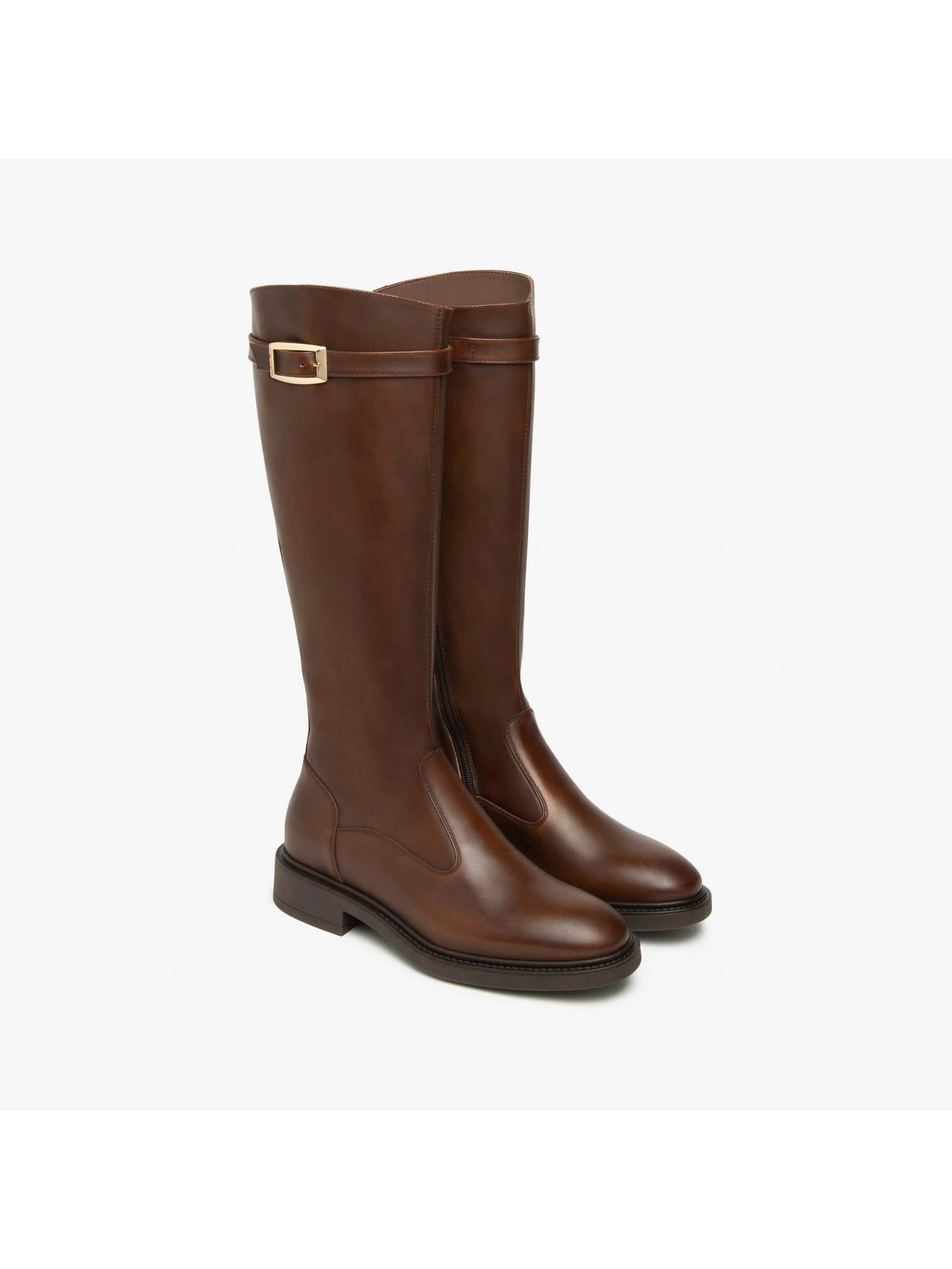 Nero Giardini Laarzen 'Delavato Pomezia' in Bruin