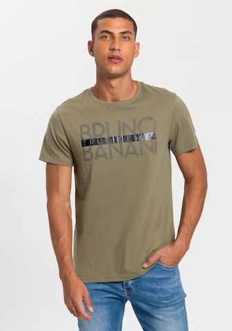 Bruno Banani Shirt in Green: front