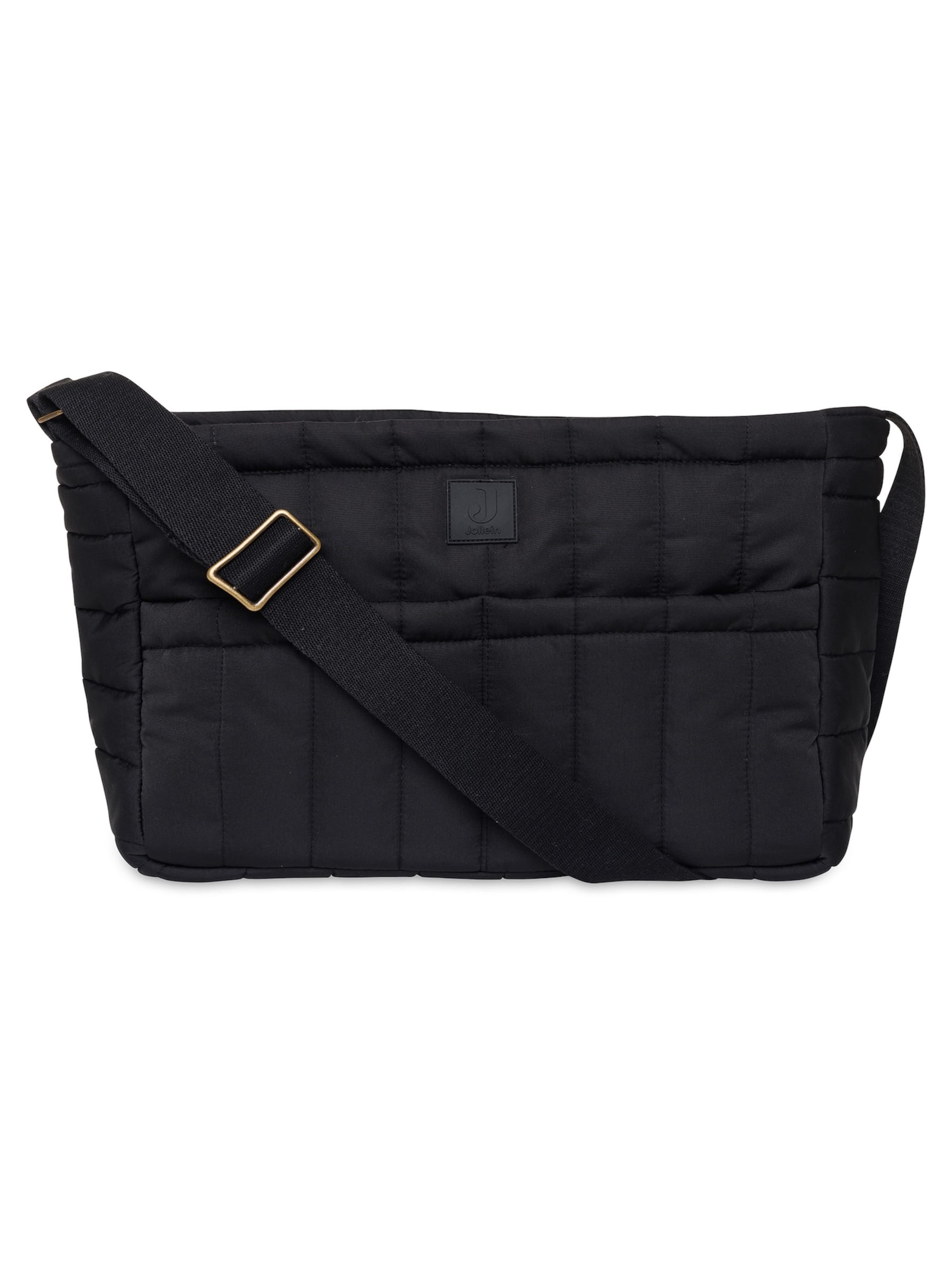 Jollein Diaper Bags in Black: front