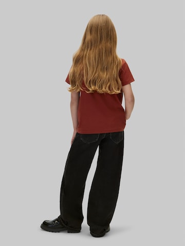 Calvin Klein Jeans T-Shirt 'SEASONAL' in Braun