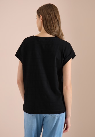 CECIL T-Shirt in Schwarz