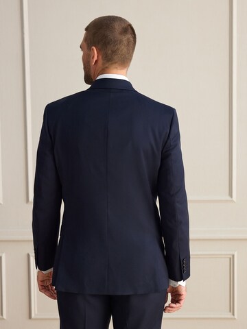 Next Regular Fit Forretningsjakke 'Signature' i blå