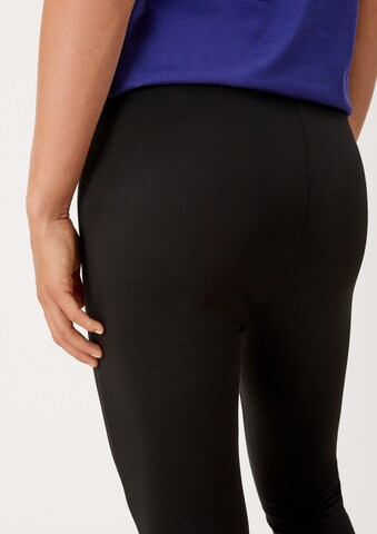 Skinny Leggings QS en noir