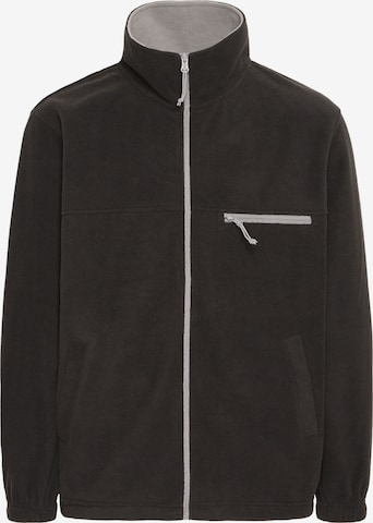 !Solid - Casaco de velo 'Matz' em preto: frente