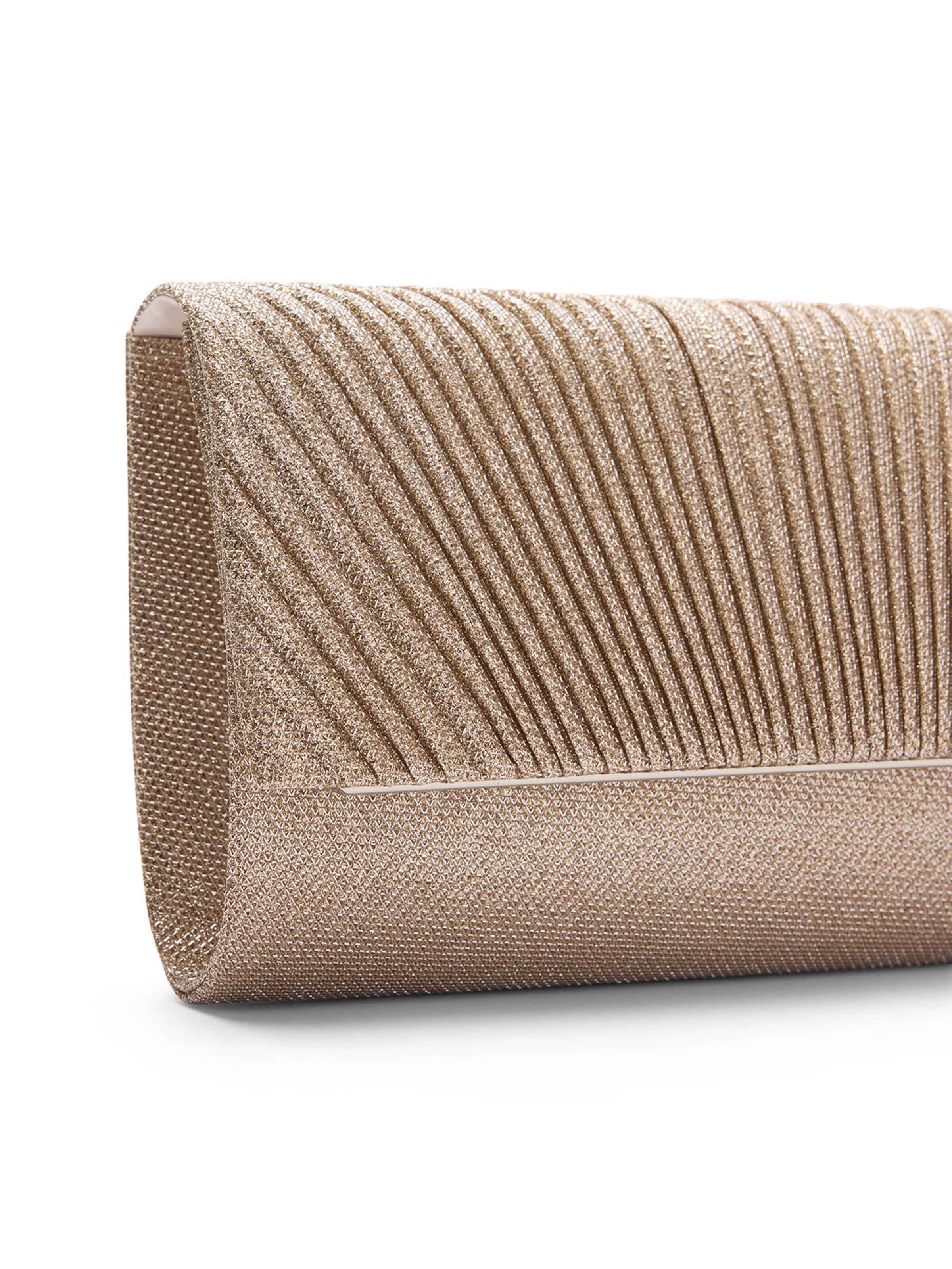 MANFIELD Clutch in Goud