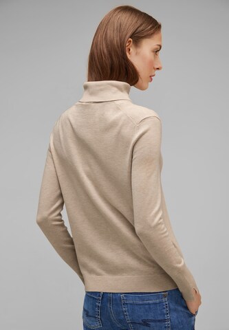 STREET ONE Pullover in Beige