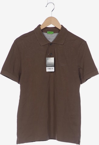 BOSS Top & Shirt in M in Brown: front