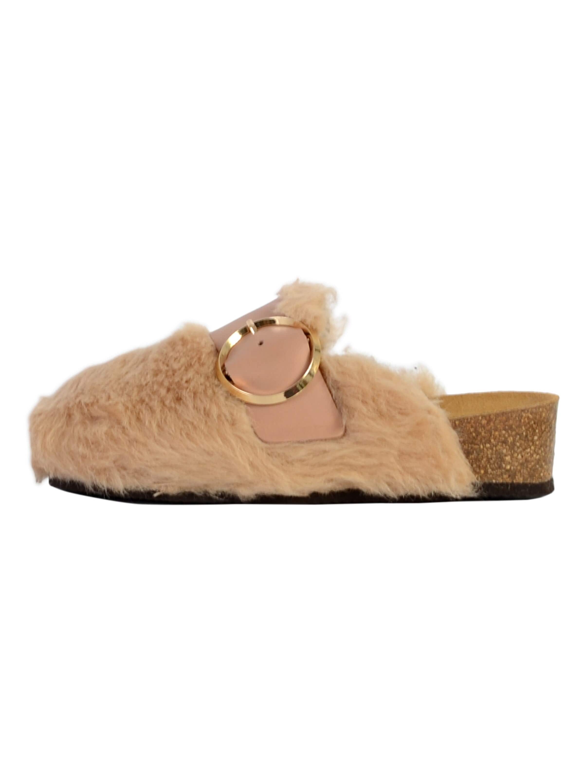 SCHOLL Mules in Beige