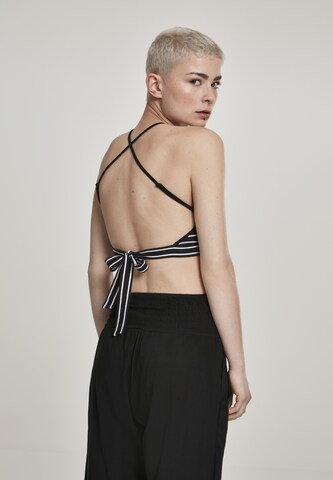 Urban Classics Top - fekete