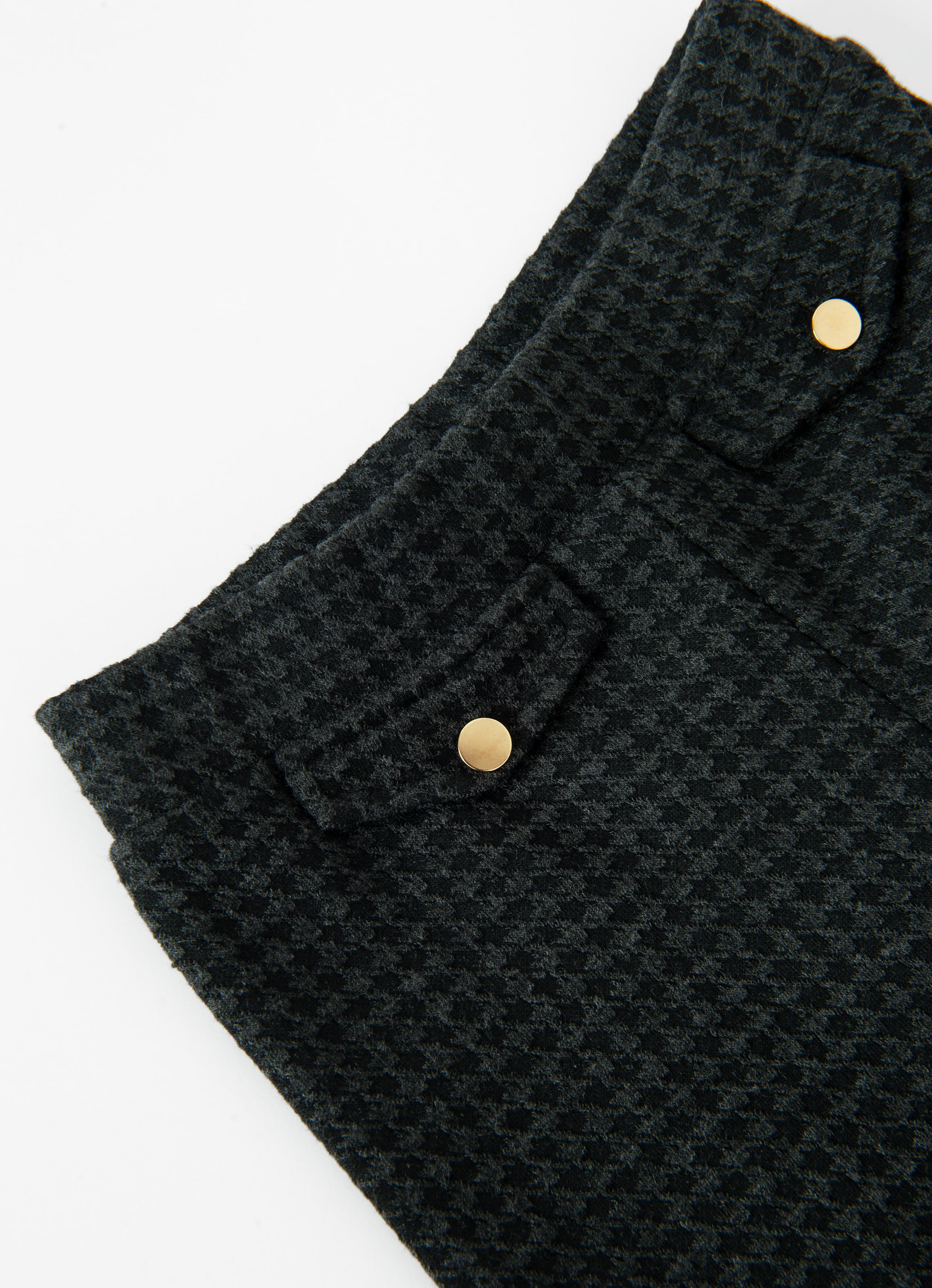 évasé Pantalon Cool Club en noir