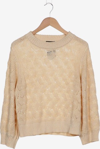 SOAKED IN LUXURY Sweater & Cardigan in L in White: front