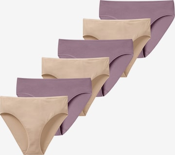 SCHIESSER Slip ' Essentials ' in Beige: Vorderseite