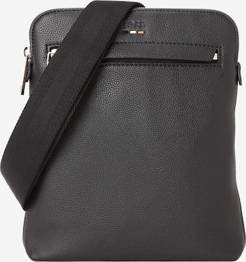 BOSS - Bolso de hombro 'Ray' en negro: frente