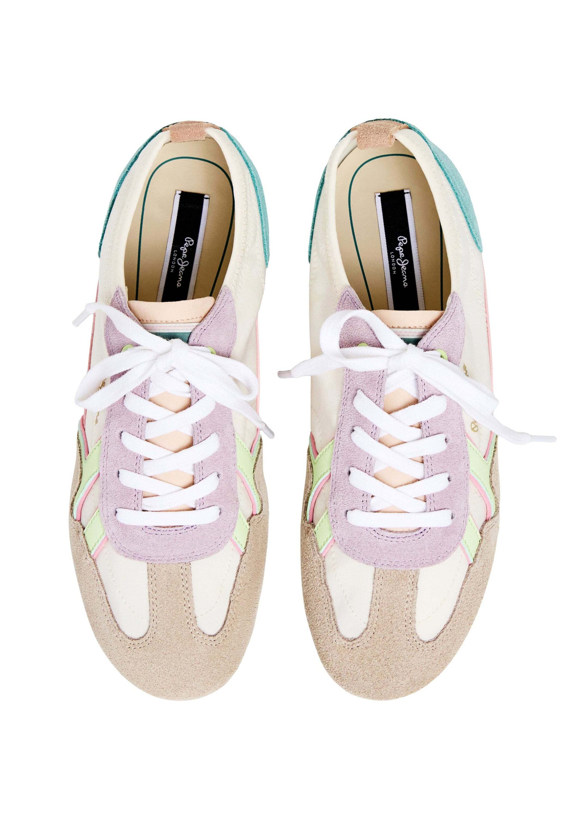 Baskets basses 'NOA' Pepe Jeans en beige