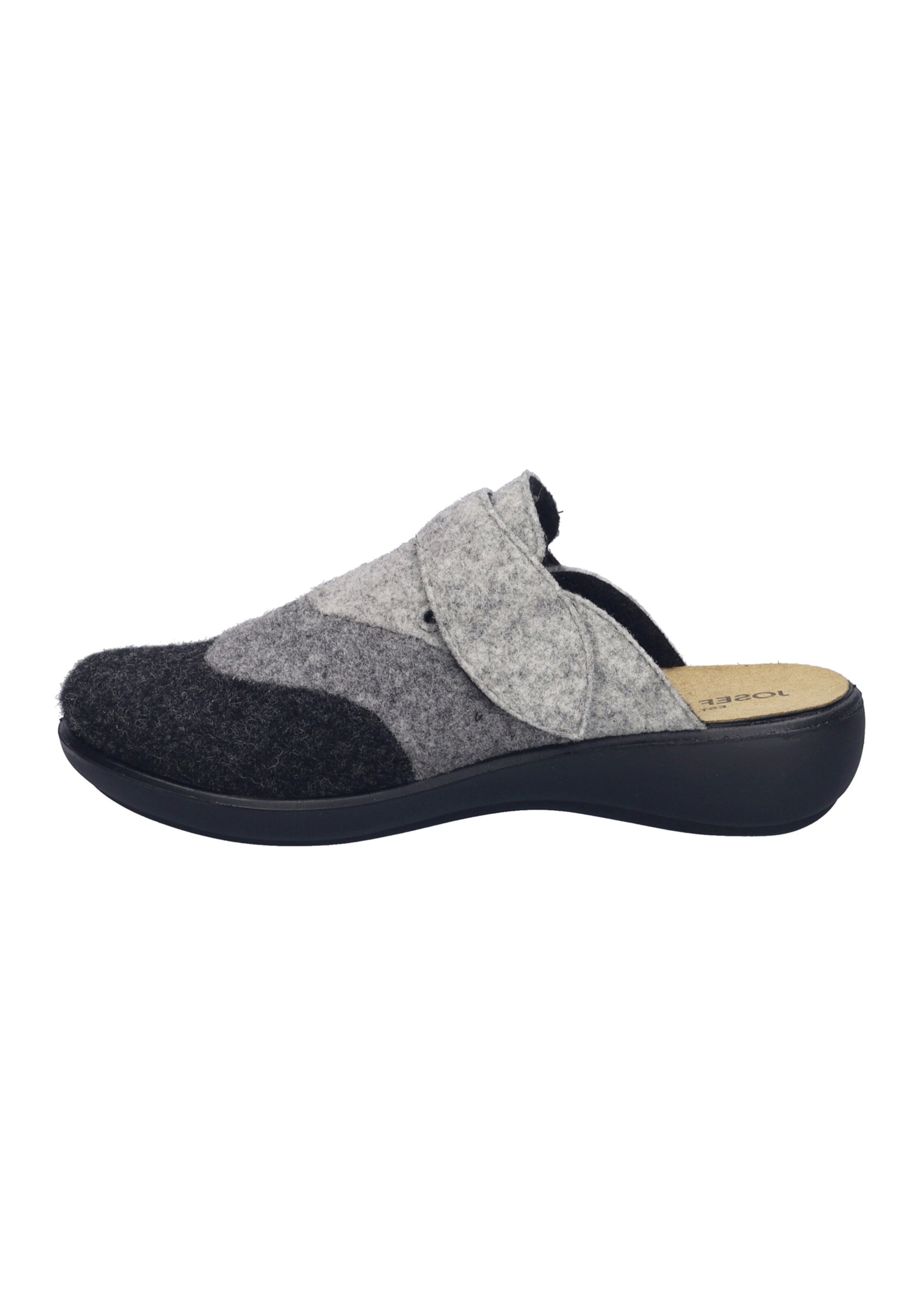 JOSEF SEIBEL Huisschoenen 'Korsika 308' in Grijs: voorkant
