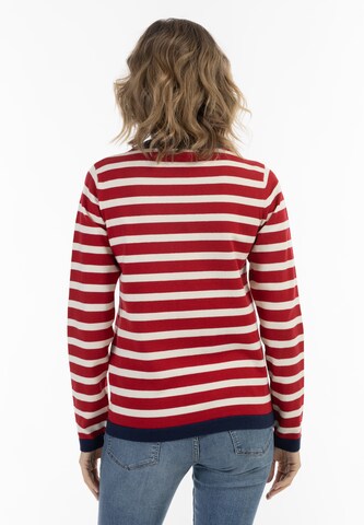 Pull-over usha BLUE LABEL en rouge