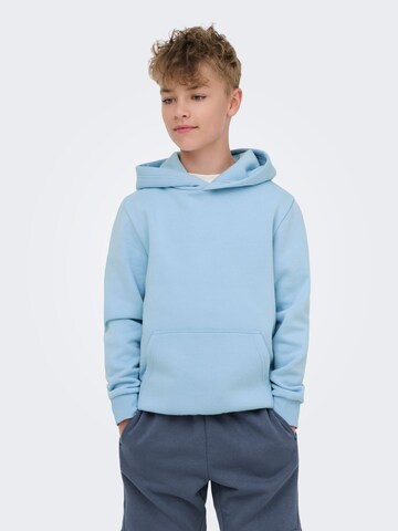 Only & Sons Junior Sweatshirt 'OSJCeres' in Blau: Vorderseite