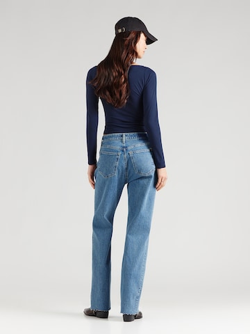 Abercrombie & Fitch Wide Leg Farkut värissä sininen